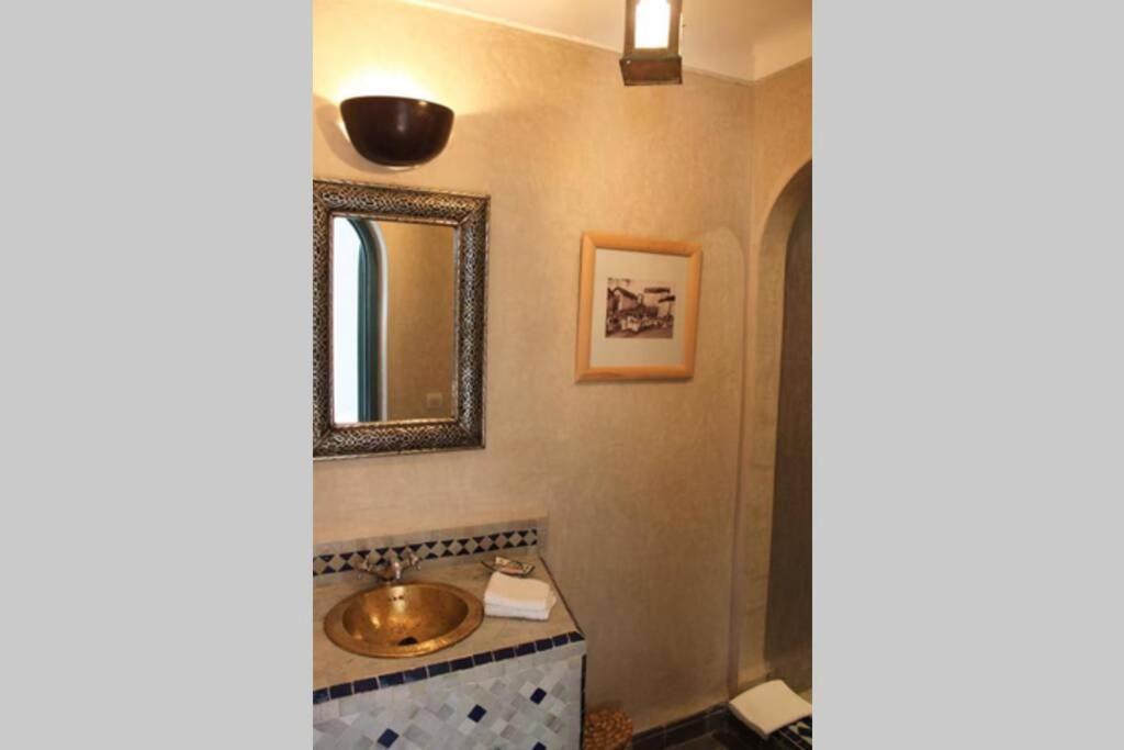 Bab-K : Riad - Central Private House Marrakech Marrakesh Buitenkant foto