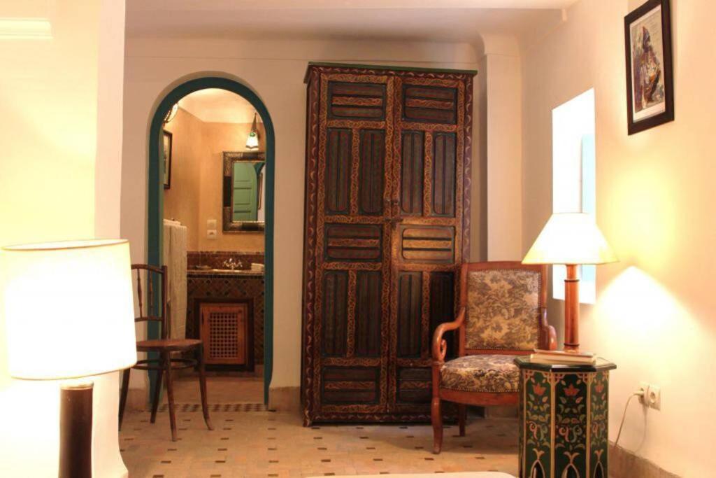 Bab-K : Riad - Central Private House Marrakech Marrakesh Buitenkant foto