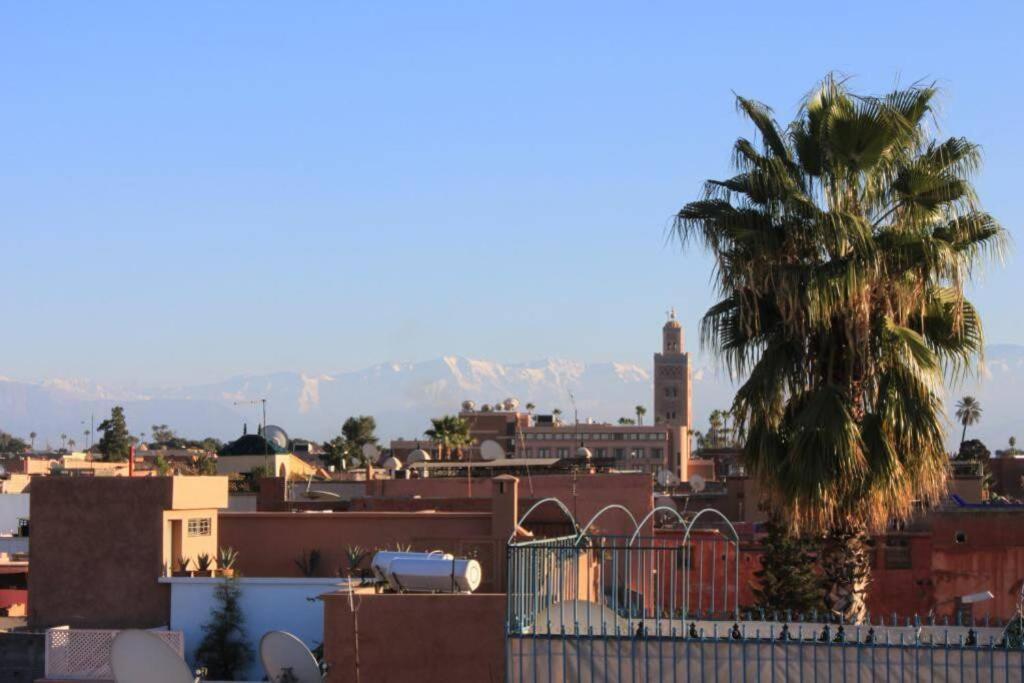 Bab-K : Riad - Central Private House Marrakech Marrakesh Buitenkant foto